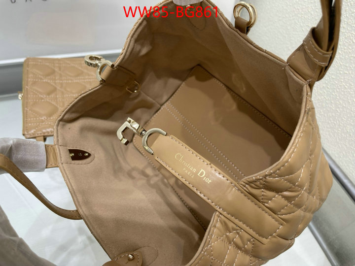 Dior Bags(4A)-Lady- top brands like ID: BG861 $: 85USD