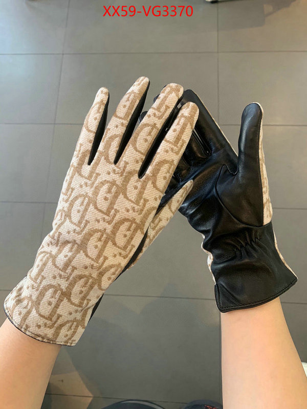 Gloves-Dior exclusive cheap ID: VG3370 $: 59USD