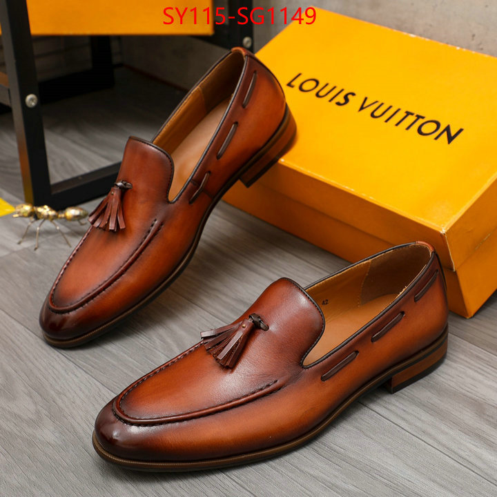 Men Shoes-LV where should i buy replica ID: SG1149 $: 115USD