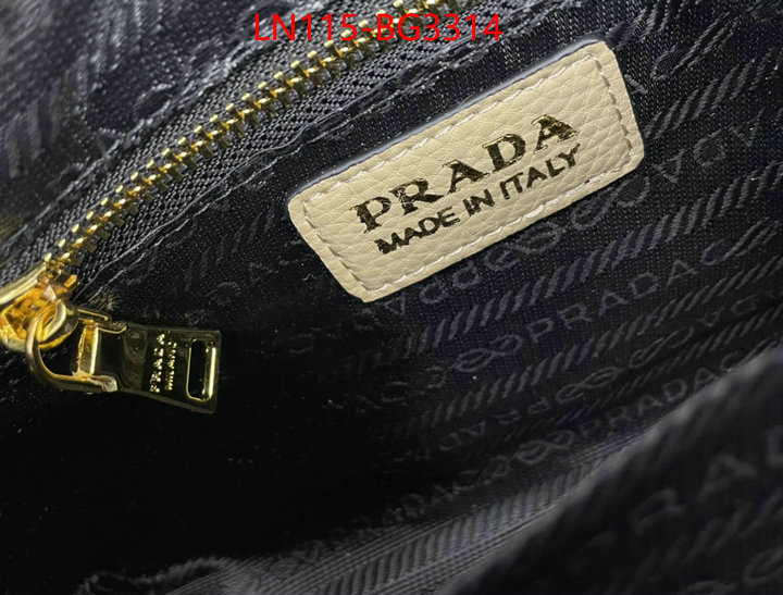 Prada Bags (4A)-Diagonal- new ID: BG3314 $: 115USD