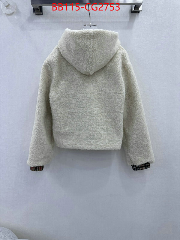 Clothing-Burberry fake cheap best online ID: CG2753 $: 115USD