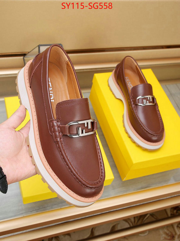 Men Shoes-Fendi where to buy replicas ID: SG558 $: 115USD