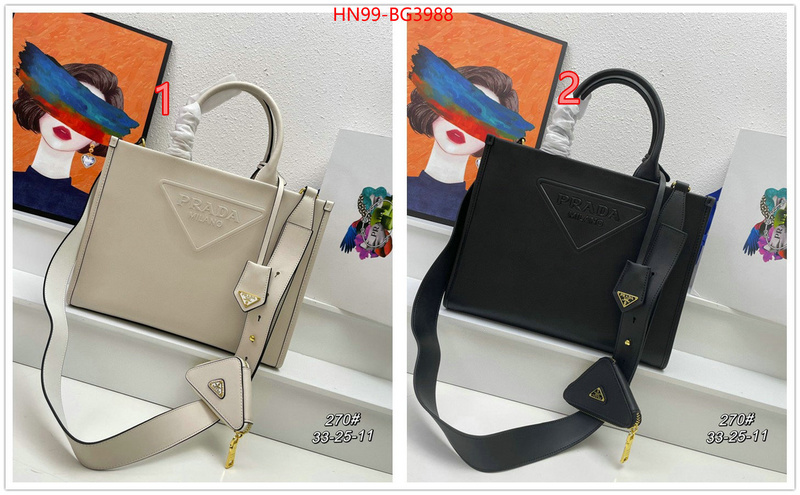 Prada Bags (4A)-Handbag- where can i buy ID: BG3988 $: 99USD