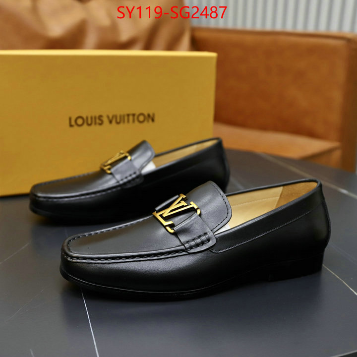 Men Shoes-LV wholesale china ID: SG2487 $: 119USD