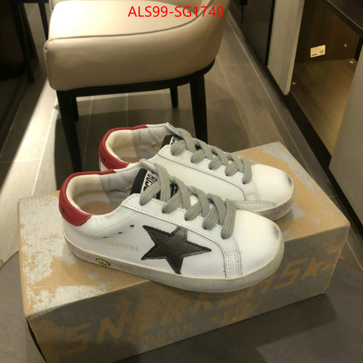 Kids shoes-Golden Goose mirror copy luxury ID: SG1740 $: 99USD