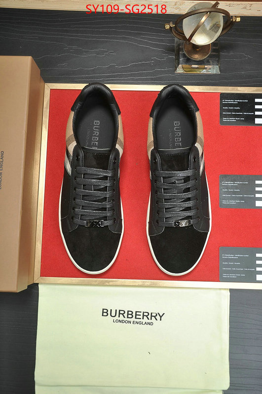 Men Shoes-Burberry cheap online best designer ID: SG2518 $: 109USD