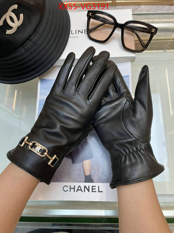 Gloves-CELINE top quality fake ID: VG3191 $: 55USD