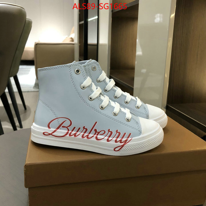 Kids shoes-Burberry buy replica ID: SG1665 $: 89USD