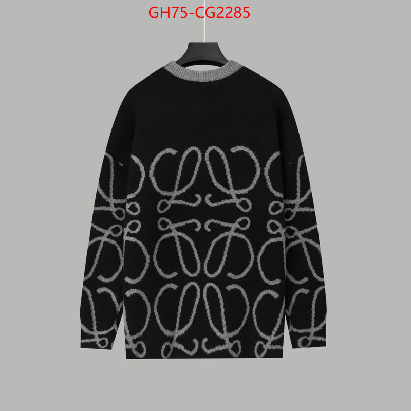 Clothing-Loewe quality aaaaa replica ID: CG2285 $: 75USD