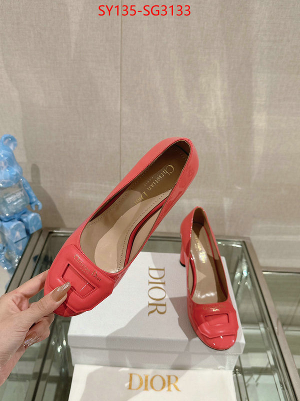 Women Shoes-Dior where could you find a great quality designer ID: SG3133 $: 135USD