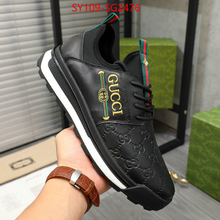 Men Shoes-Gucci buy high-quality fake ID: SG2476 $: 109USD