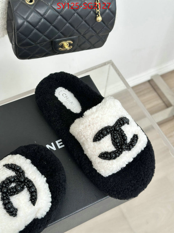 Women Shoes-Chanel designer 7 star replica ID: SG3127 $: 125USD