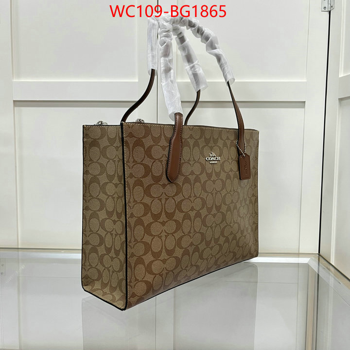 Coach Bags(4A)-Handbag- sell online luxury designer ID: BG1865 $: 109USD