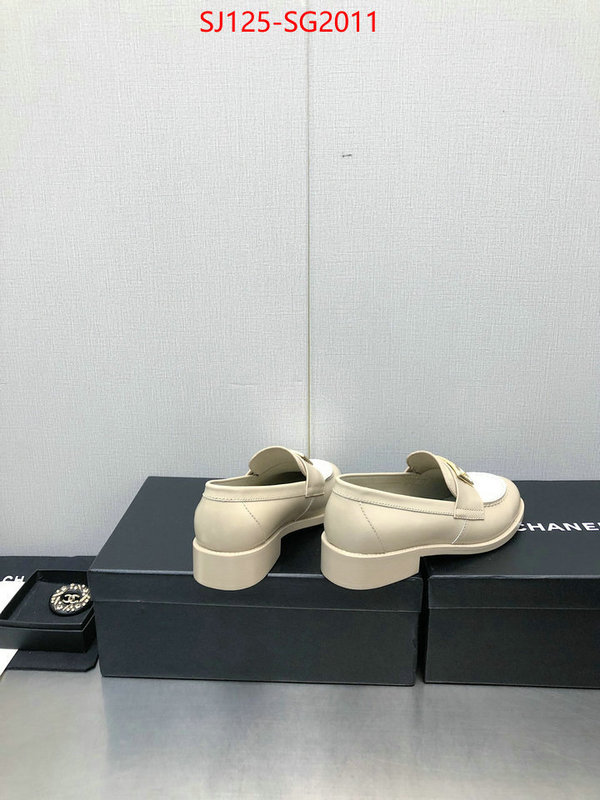 Women Shoes-Chanel counter quality ID: SG2011 $: 125USD