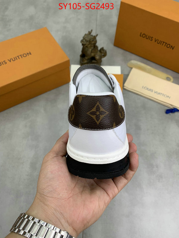 Men Shoes-LV shop designer ID: SG2493 $: 105USD