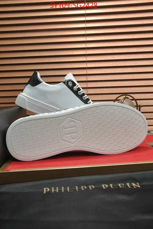 Men Shoes-PHILIPP PIEIN how to buy replcia ID: SG2428 $: 109USD