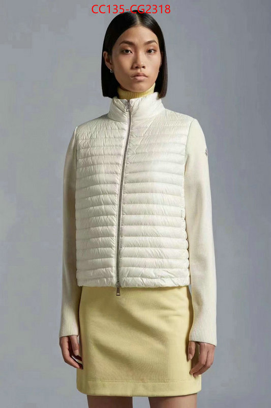 Down jacket Women-Moncler aaaaa+ class replica ID: CG2318 $: 135USD