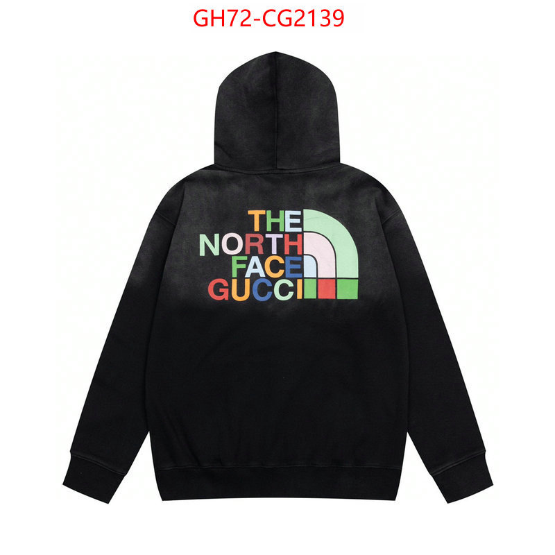 Clothing-Gucci only sell high-quality ID: CG2139 $: 72USD