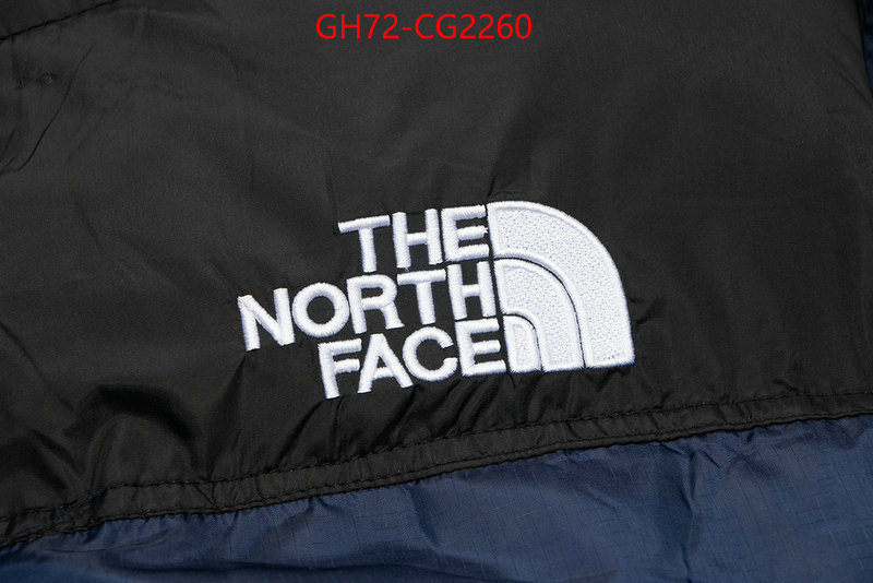 Down jacket Men-The North Face 2023 replica ID: CG2260 $: 72USD