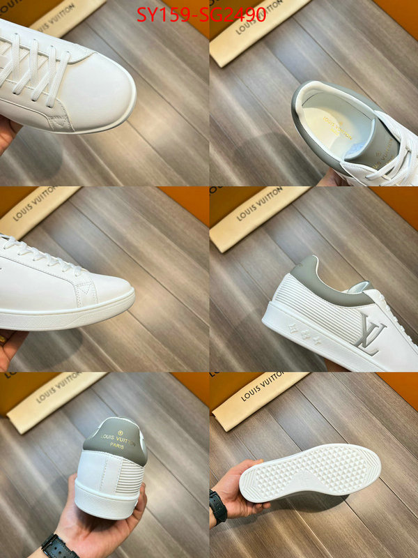 Men Shoes-LV wholesale sale ID: SG2490 $: 159USD