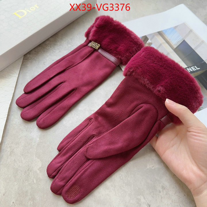 Gloves-Dior top perfect fake ID: VG3376 $: 39USD