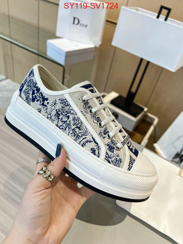 Women Shoes-Dior can i buy replica ID: SV1724 $: 119USD