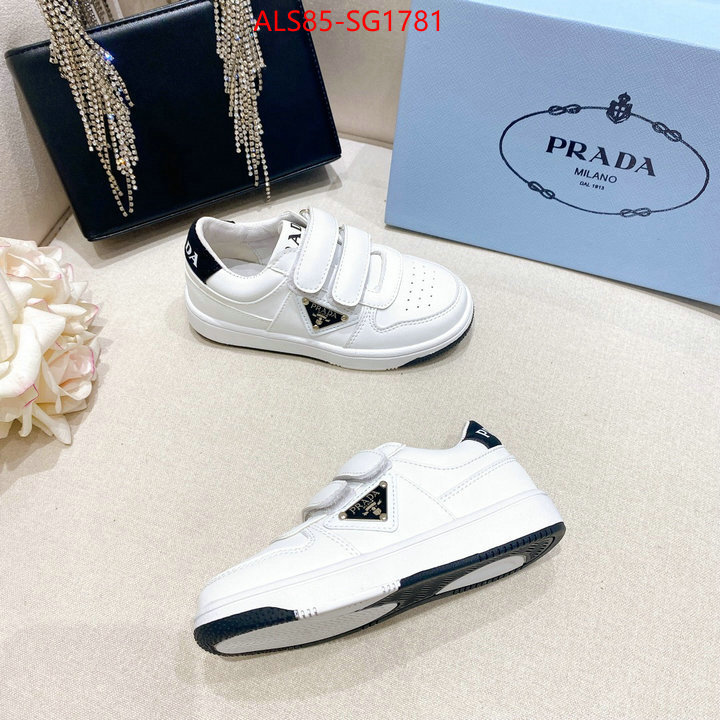 Kids shoes-Prada best designer replica ID: SG1781 $: 85USD