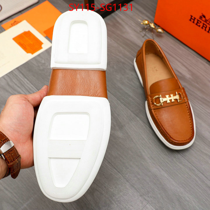 Men Shoes-Hermes designer fake ID: SG1131 $: 115USD