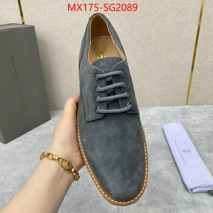 Men Shoes-Brunello Cucinelli can i buy replica ID: SG2089 $: 175USD