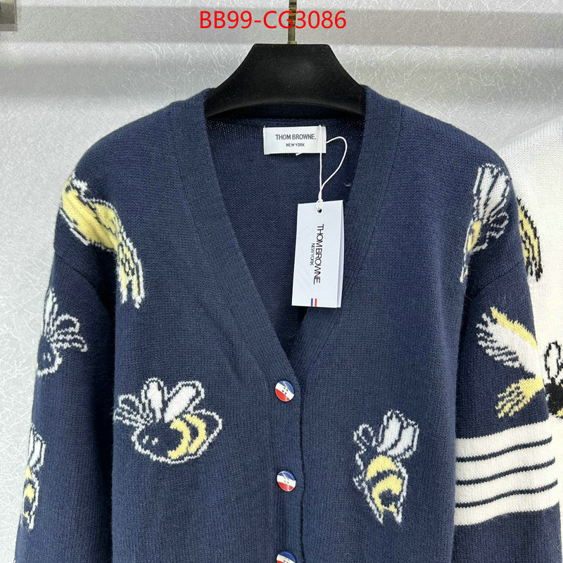 Clothing-Thom Browne top quality ID: CG3086 $: 99USD