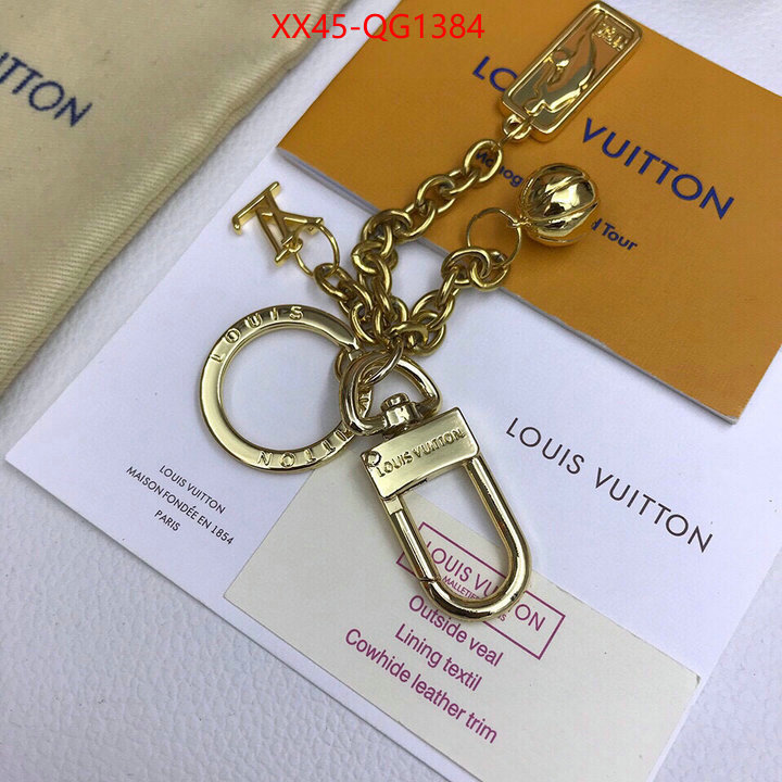 Key pendant-LV is it ok to buy replica ID: QG1384 $: 45USD