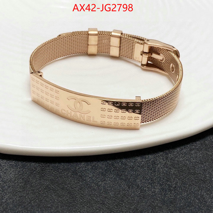 Jewelry-Chanel wholesale replica ID: JG2798 $: 42USD