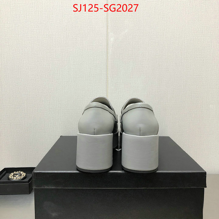 Women Shoes-Chanel buy replica ID: SG2027 $: 125USD