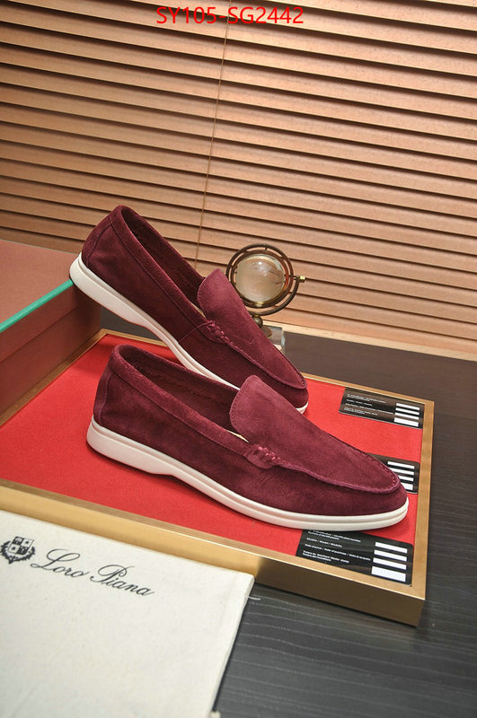 Men Shoes-Loro Piana the quality replica ID: SG2442 $: 105USD