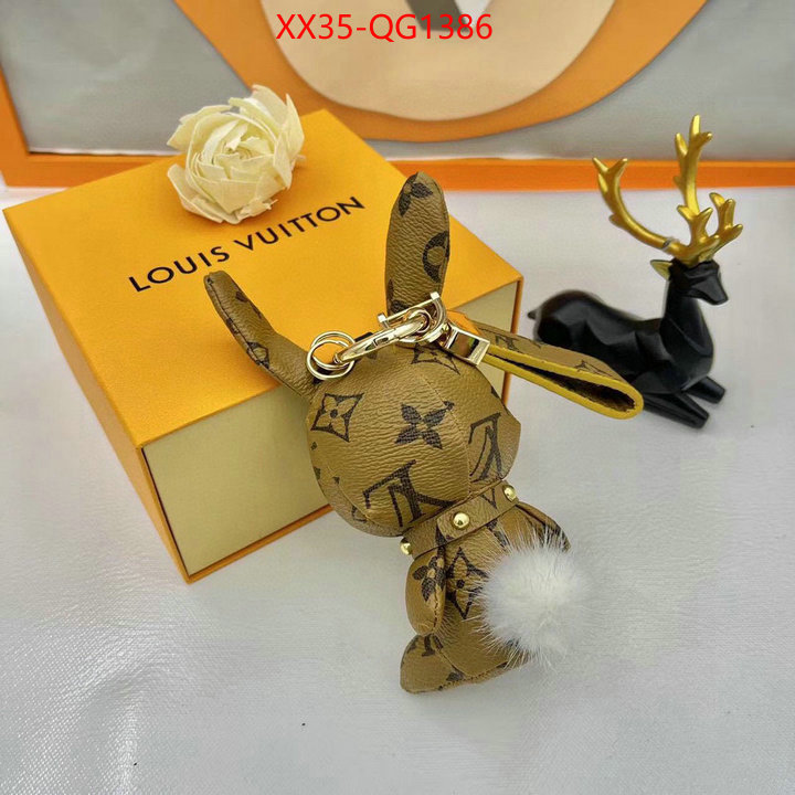 Key pendant-LV high quality online ID: QG1386 $: 35USD