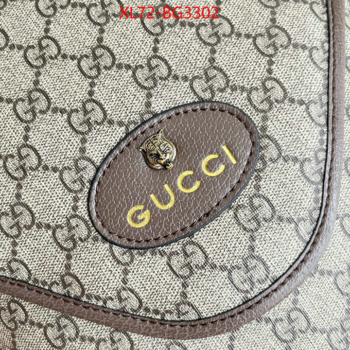 Gucci Bags(4A)-Diagonal- sale ID: BG3302 $: 72USD