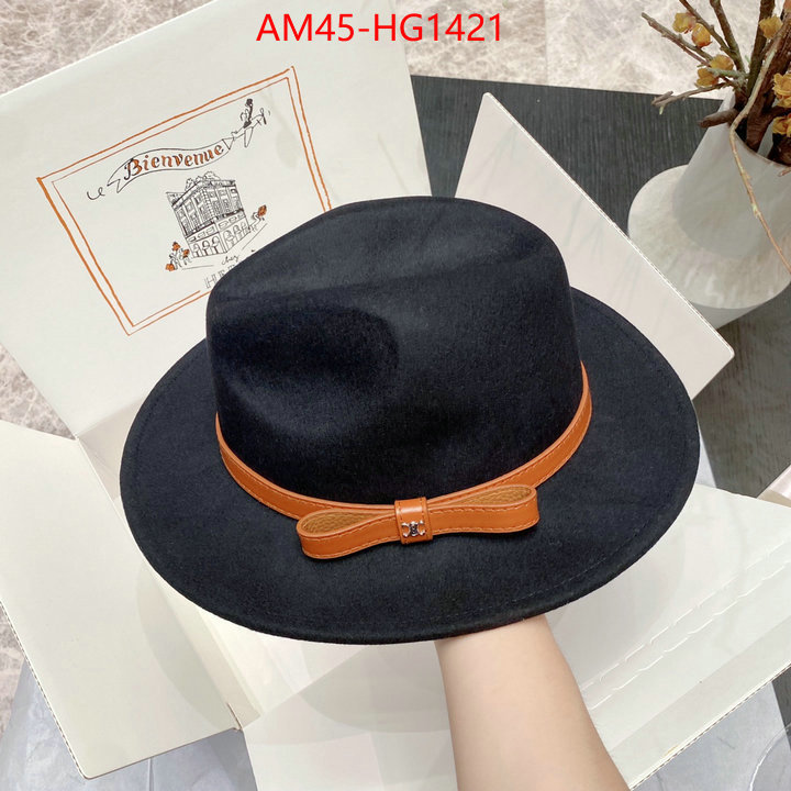 Cap(Hat)-Celine hot sale ID: HG1421 $: 45USD