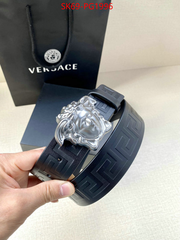 Belts-Versace replica designer ID: PG1996 $: 69USD