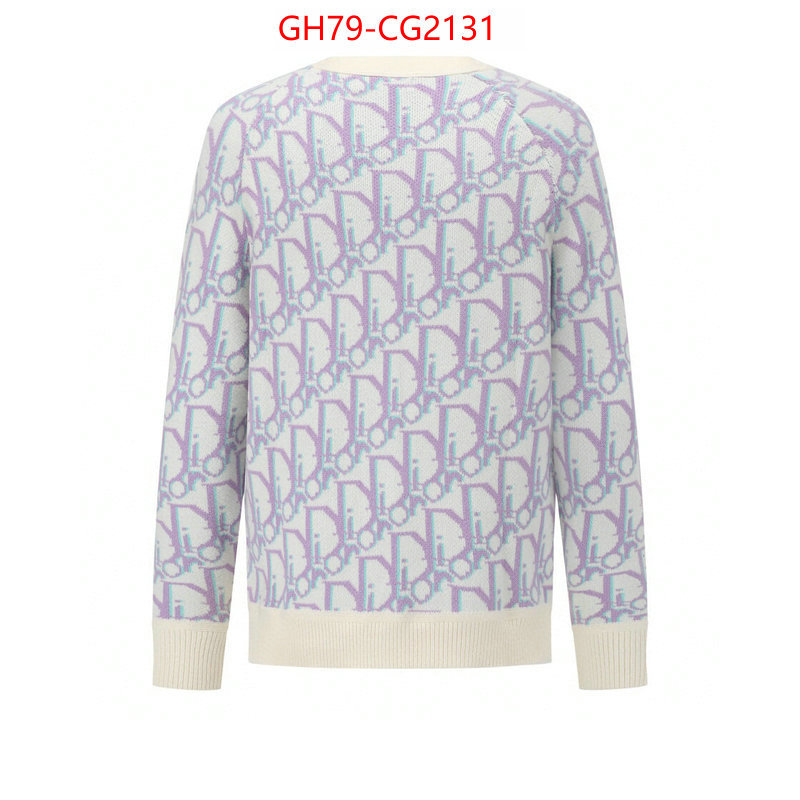 Clothing-Dior fashion ID: CG2131 $: 79USD