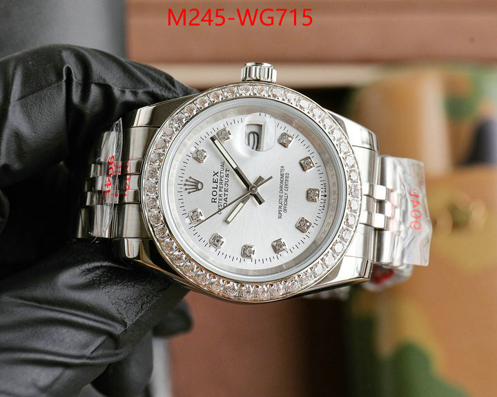 Watch(TOP)-Rolex designer 1:1 replica ID: WG715 $: 245USD