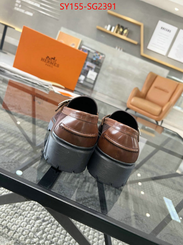 Men Shoes-Hermes is it illegal to buy dupe ID: SG2391 $: 155USD
