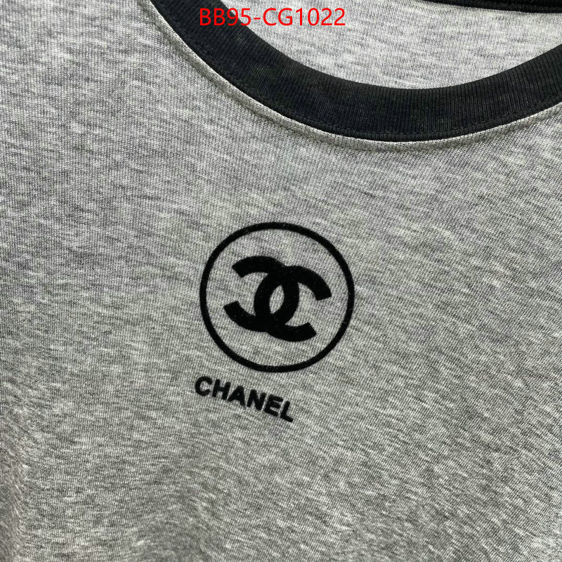 Clothing-Chanel top brands like ID: CG1022 $: 95USD