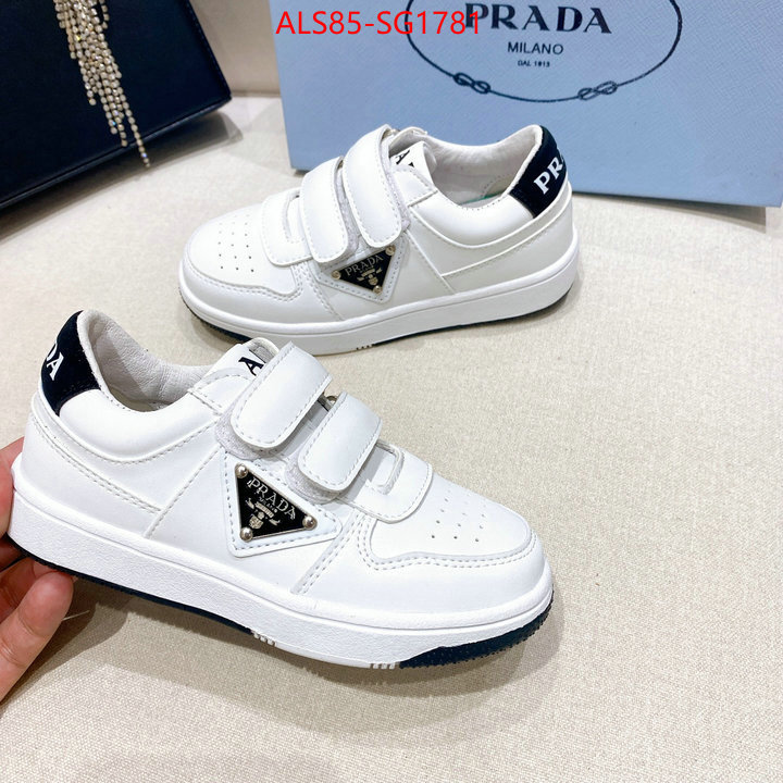 Kids shoes-Prada best designer replica ID: SG1781 $: 85USD