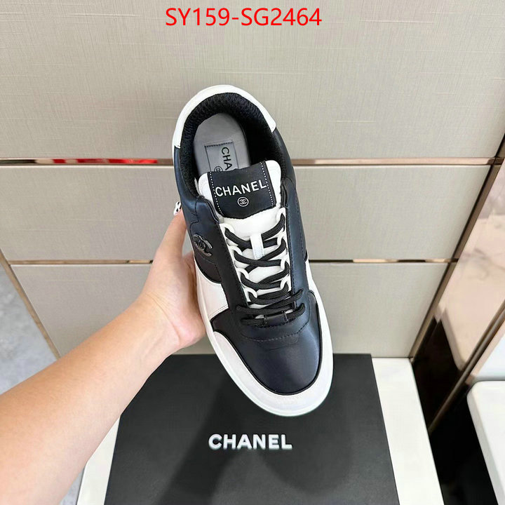 Men shoes-Chanel buy the best replica ID: SG2464 $: 159USD