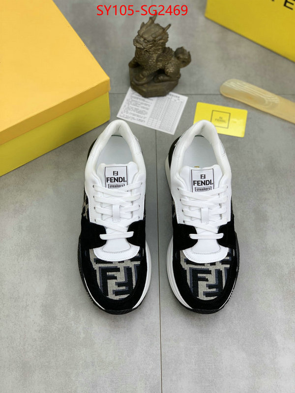 Men Shoes-Fendi what's best ID: SG2469 $: 105USD