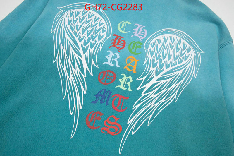 Clothing-Chrome Hearts top perfect fake ID: CG2283 $: 72USD