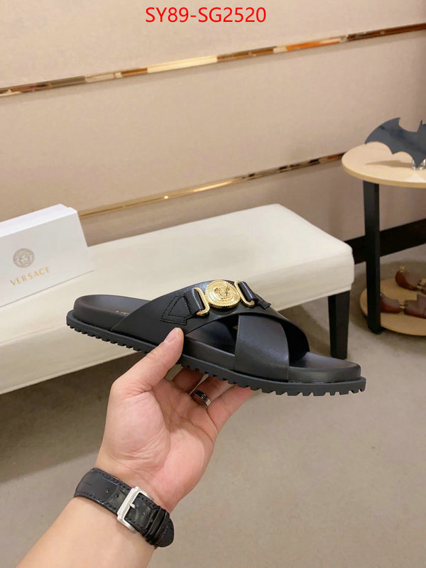 Men Shoes-Versace top fake designer ID: SG2520 $: 89USD