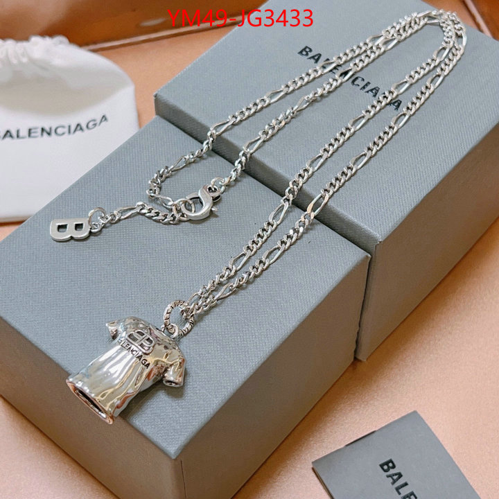 Jewelry-Balenciaga best replica 1:1 ID: JG3433 $: 49USD