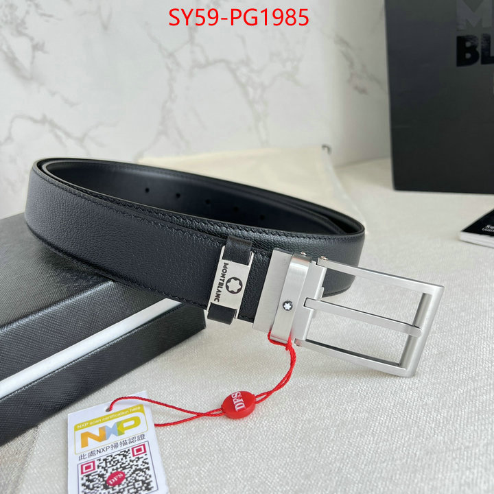 Belts-Montblanc where to buy ID: PG1985 $: 59USD