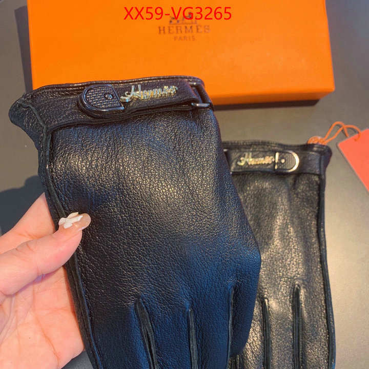 Gloves-Hermes 2023 replica wholesale cheap sales online ID: VG3265 $: 59USD